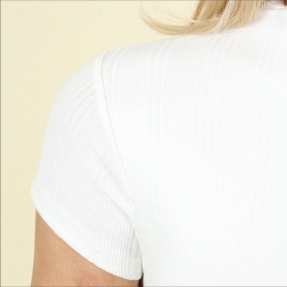 Last 1 - Rib Knit Body Con Dress - Picture 5 of 6